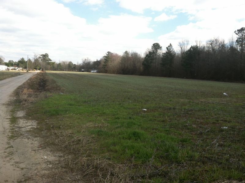 Nice Homesite Just Outside Pembroke : Pembroke : Robeson County : North Carolina