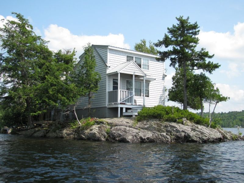 Phoebe Island +mainland Getaway Lot for Sale in Bowerbank
