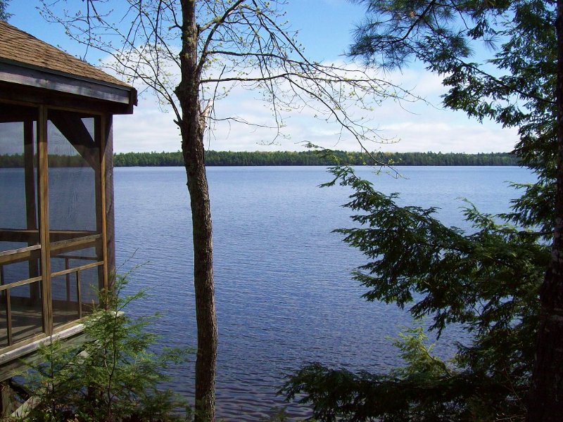 Chet's Camps On Big Lake : Grand Lake Stream : Washington County : Maine