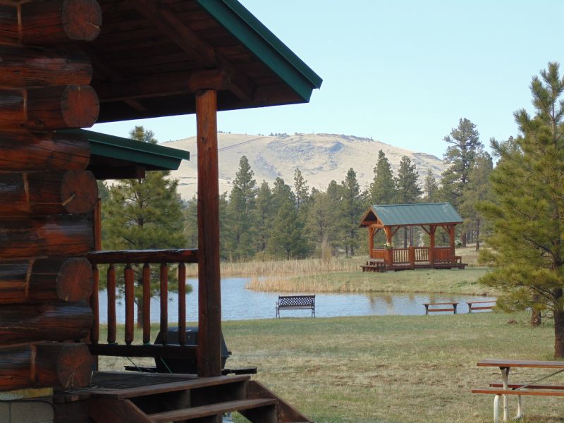 Az White Mountains Inn 9.91 Acres : Greer : Apache County : Arizona