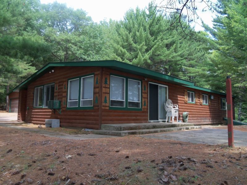 Madeline Lake Home Lot for Sale in Woodruff, Oneida County, Wisconsin