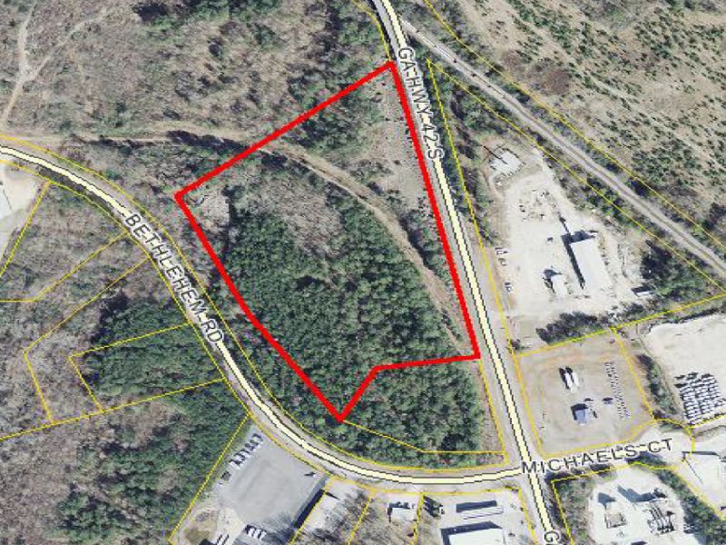 Great Industrial Tract : Locust Grove : Henry County : Georgia