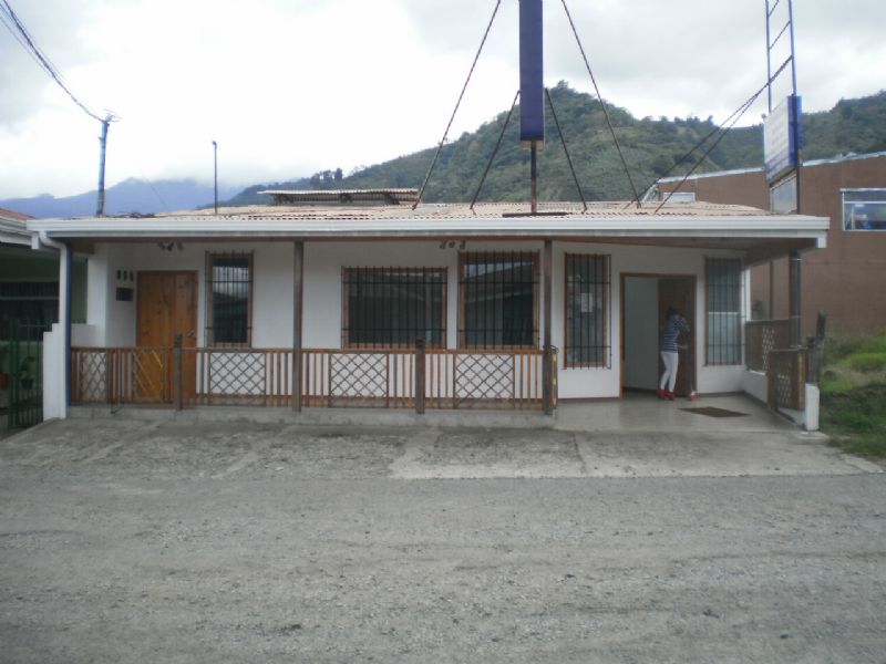 Downtown Orosi, Commercial Or Resid : Orosi De Cartago : Costa Rica