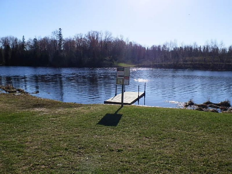 Lot W/deeded Access To Byhre Lake : Fifield : Vilas County : Wisconsin