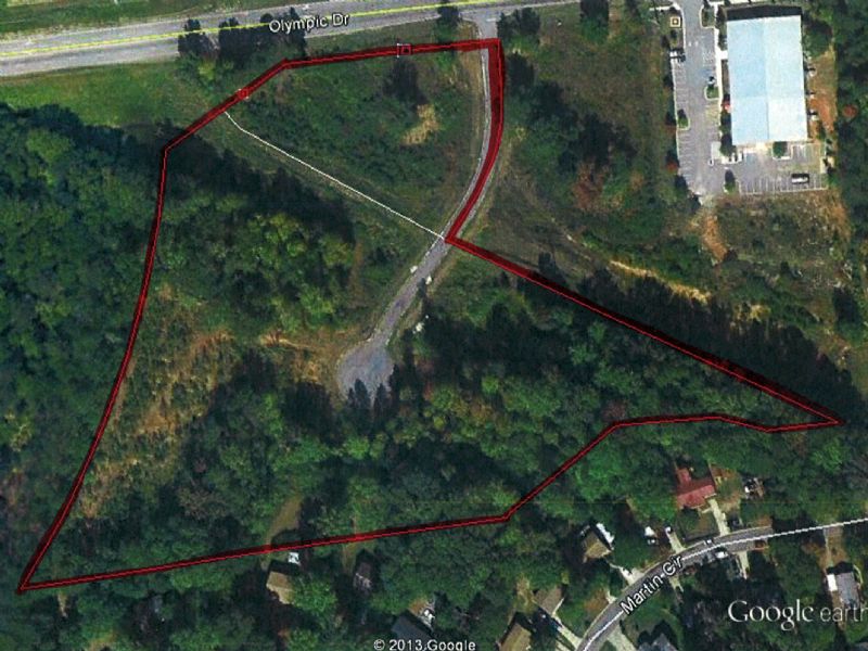 Classically Unique Industrial Tract : Athens : Clarke County : Georgia