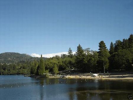 Two Side-byside Lots Joind Together : Cedarpines Park : San Bernardino County : California