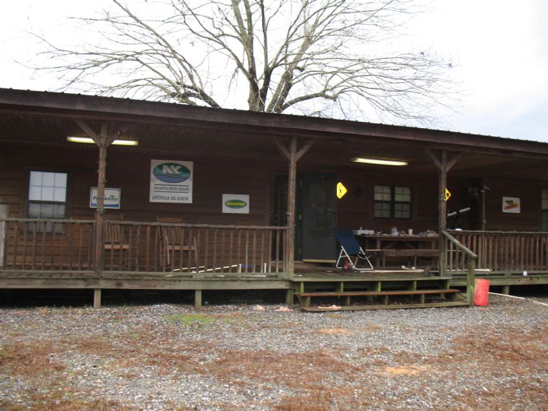 Hawg Head Lodge, Priced To Sell : Rockledge : Laurens County : Georgia