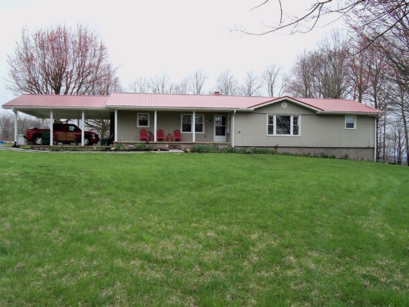 Home, Barn, 15.5 Acres : Dunlap : Sequatchie County : Tennessee