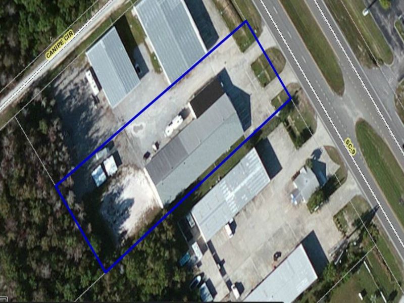Commercial Retail Building : Loris : Horry County : South Carolina