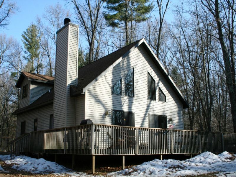 Affordable Lake Living : Arkdale : Adams County : Wisconsin
