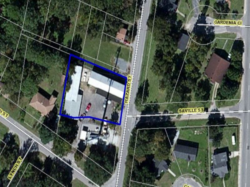 Warehouse, Storage & Trade Shop : Georgetown : Georgetown County : South Carolina