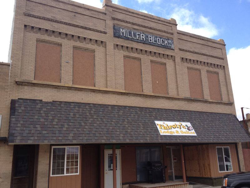 Groton Sd Hunting Lodge : Groton : Brown County : South Dakota