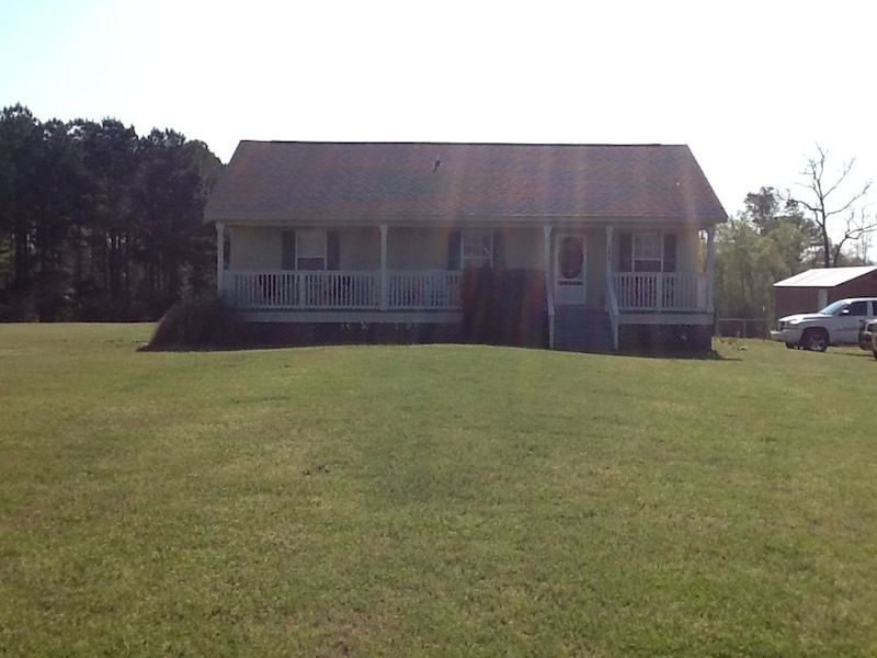 Bill's Bethel Road House and Land : Luverne : Crenshaw County : Alabama