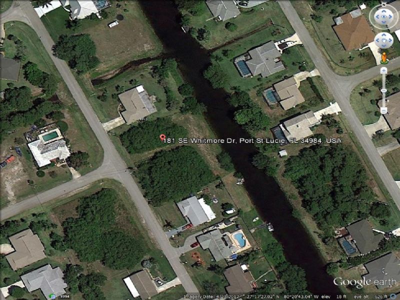 Gorgeous Lot Looking To Sell : Port St. Lucie : Saint Lucie County : Florida