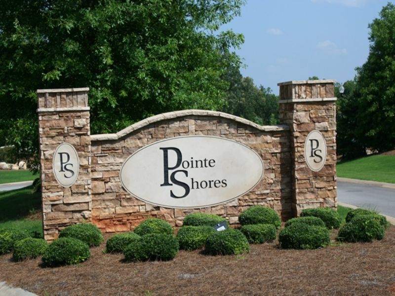 Lot 29 Pointe Shores : Lincolnton : Lincoln County : Georgia