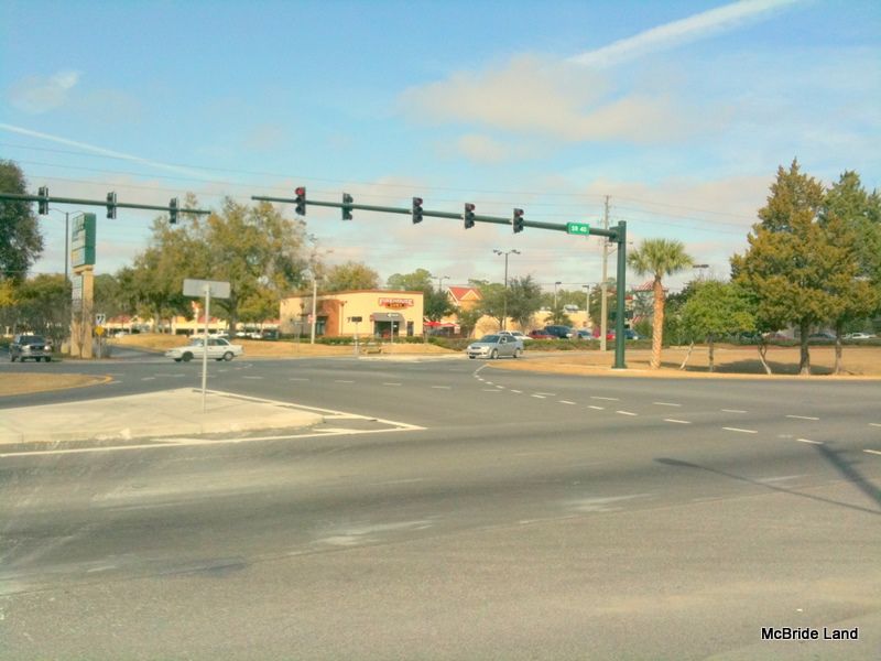 Prime 1.9 Acre Commercial Lot : Ocala : Marion County : Florida