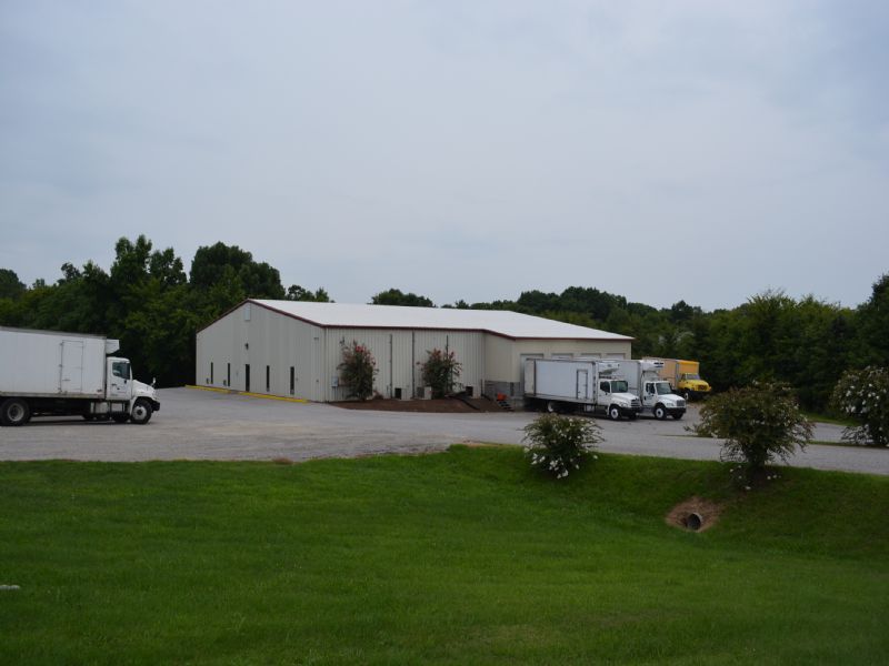 Large Warehouse : Danville : City of Danville County : Virginia