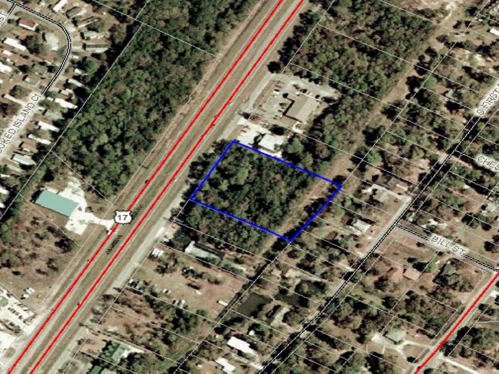 Smith Tract : Murrells Inlet : Georgetown County : South Carolina