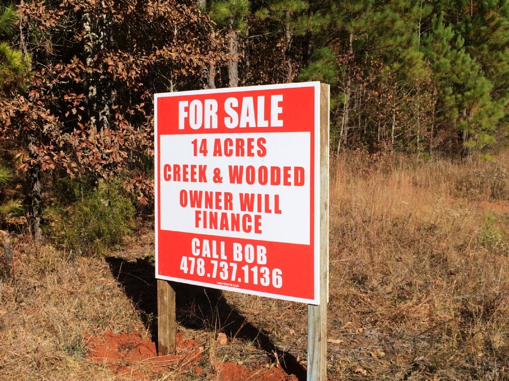 Beautiful Home Site On Irvin Farm : Shiloh : Harris County : Georgia