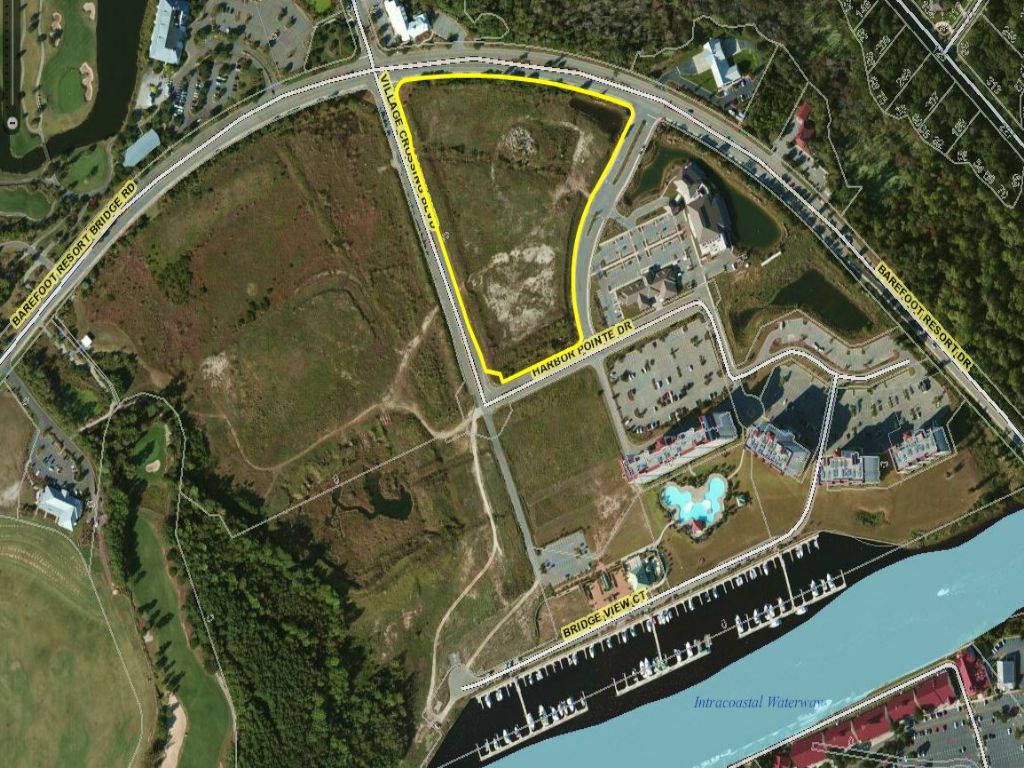 Barefoot Resort, Lot 2A-1 : North Myrtle Beach : Horry County : South Carolina