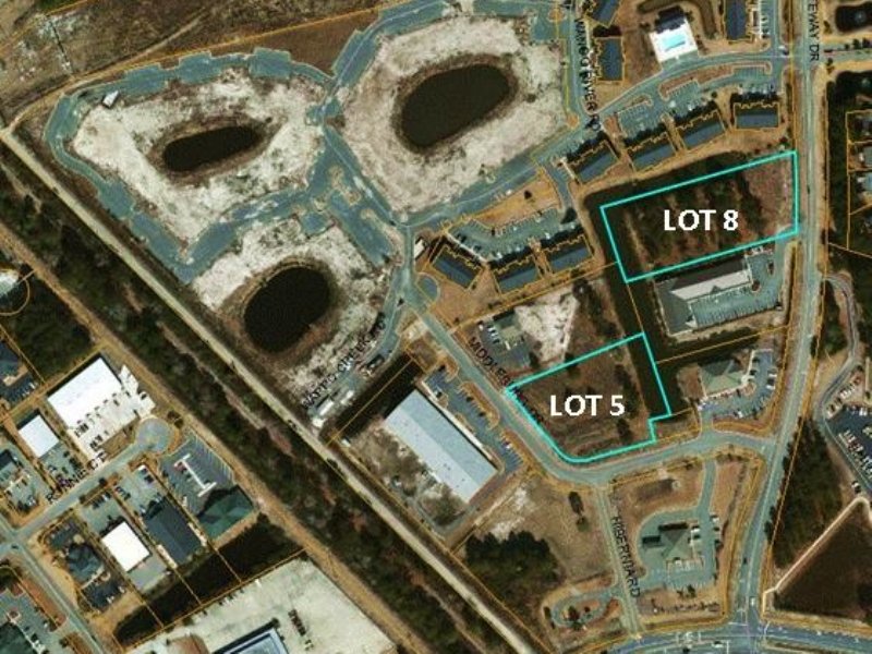 Tract 2 Lot 8- Office Park : Myrtle Beach : Horry County : South Carolina