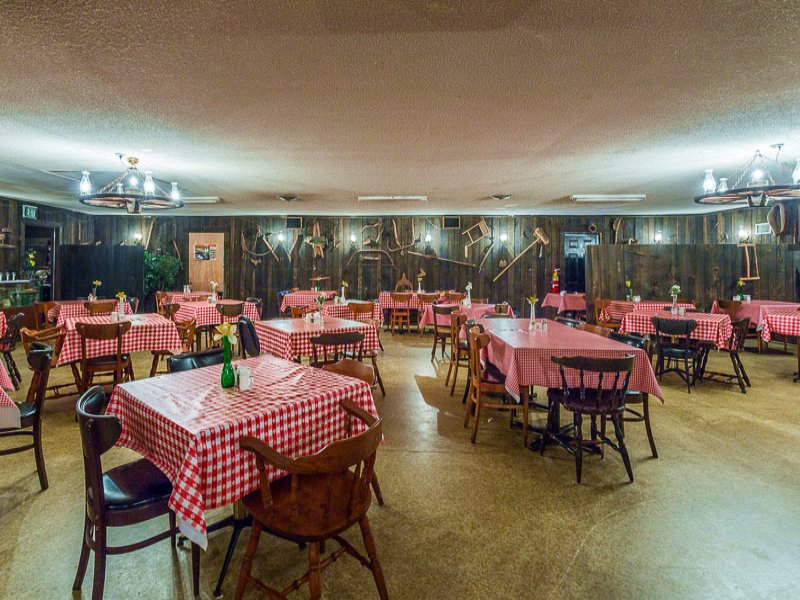 Reedy Creek Restaurant : Screven : Wayne County : Georgia