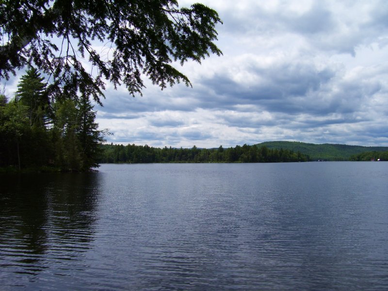 Hancock Pond Peninsula : Emden : Somerset County : Maine
