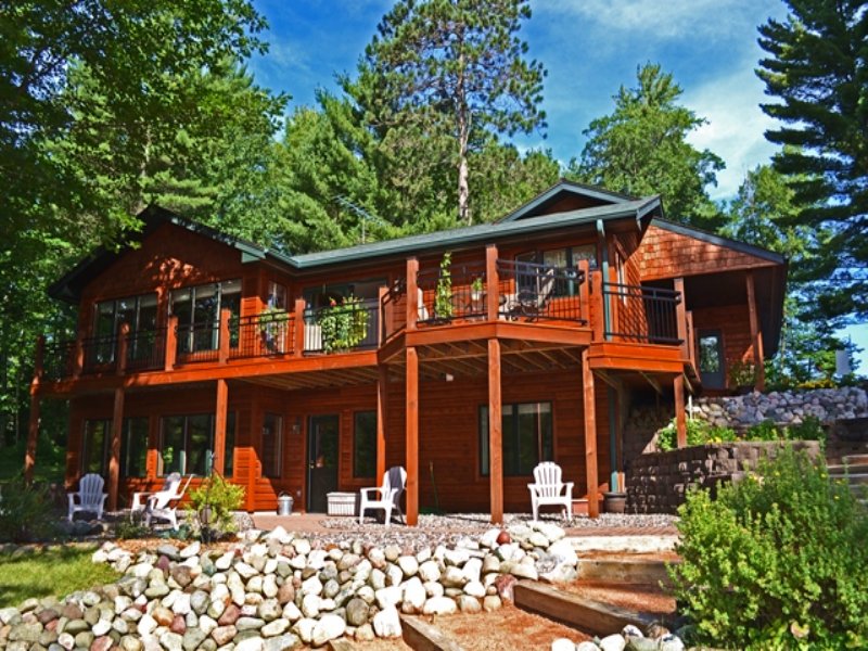 Flawless Malby Lake Home Lot for Sale in Minocqua, Oneida County