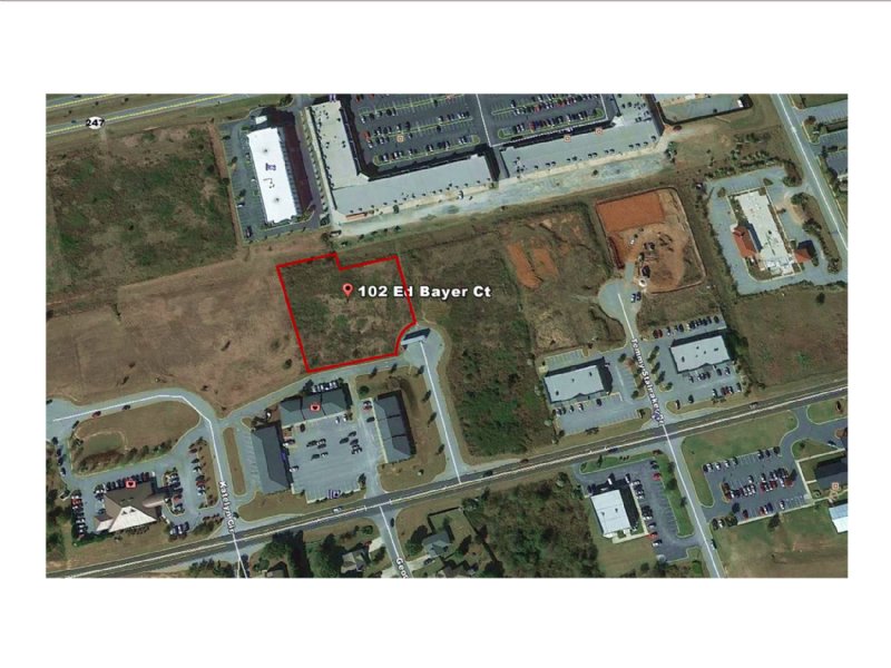 Commercial Lot On Ed Bayer Ct : Warner Robins : Houston County : Georgia