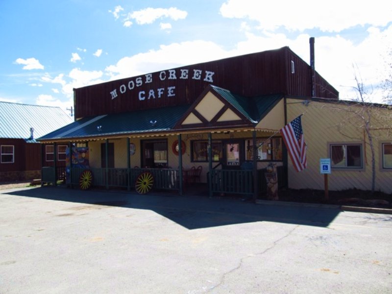 Moose Creek Cafe : Walden : Jackson County : Colorado