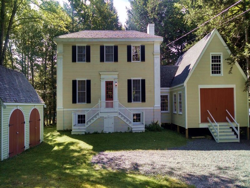 Sebec Lake Colonial Lot for Sale in Bowerbank, Piscataquis County