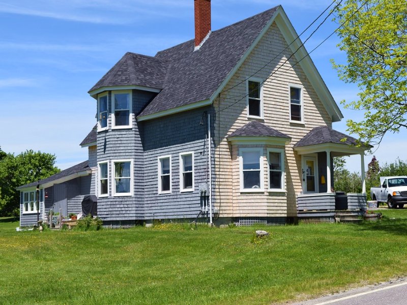 Seaside Village Victorian : Cutler : Washington County : Maine