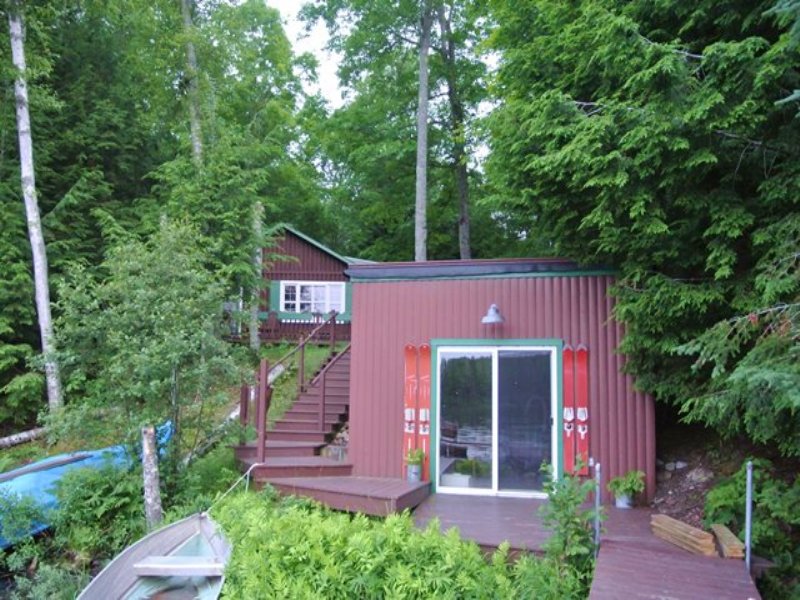 White Sand Lake Cabin : Lac Du Flambeau : Vilas County : Wisconsin