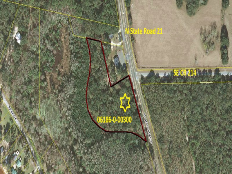 C-124, 4.85 Acres Commercial Land : Melrose : Bradford County : Florida