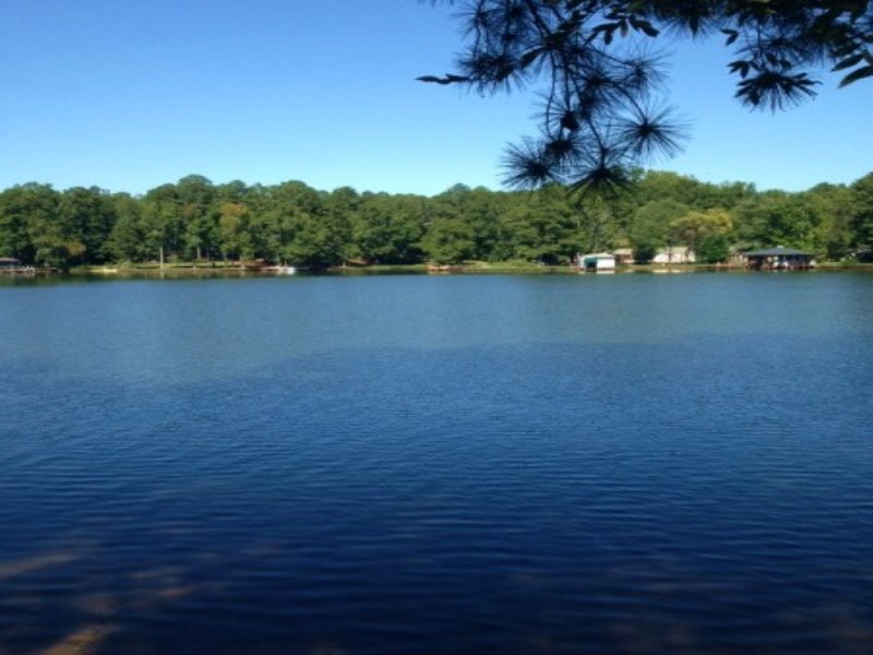 Large Lake Lot On Lake Sinclair : Milledgeville : Baldwin County : Georgia