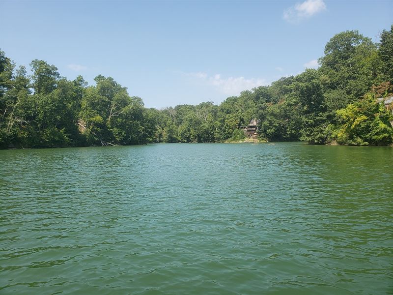 3.47 Acre Cherokee Lake Front Lot : Mooresburg : Hawkins County : Tennessee