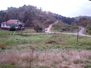8.00 Acres : Second Creek : Monroe County : West Virginia